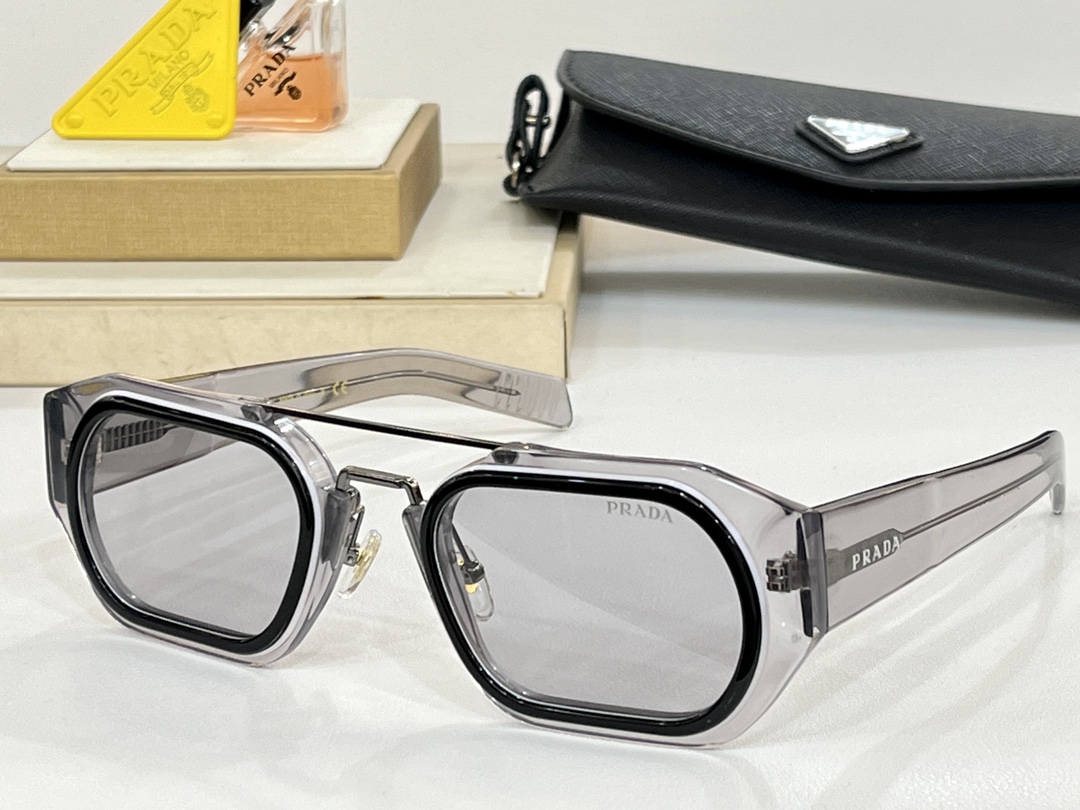 PRADA Mod:SPR01WSSize:53口25-145磨砂质感