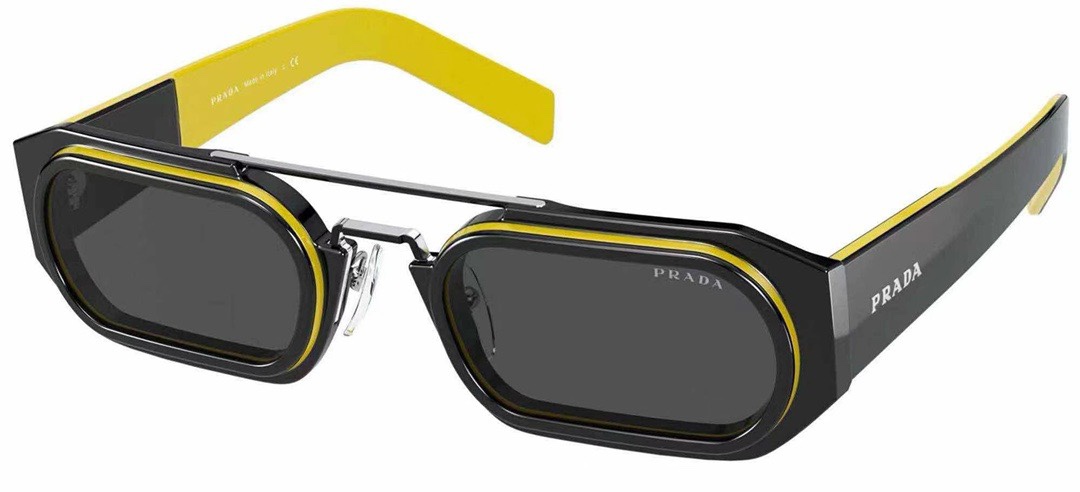 PRADA Mod:SPR01WSSize:53口25-145磨砂质感