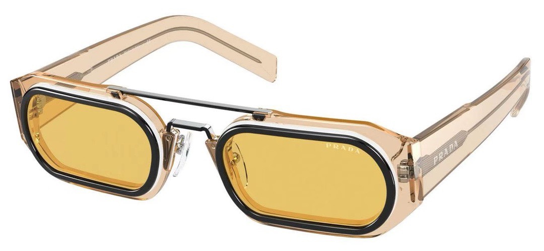 PRADA Mod:SPR01WSSize:53口25-145磨砂质感