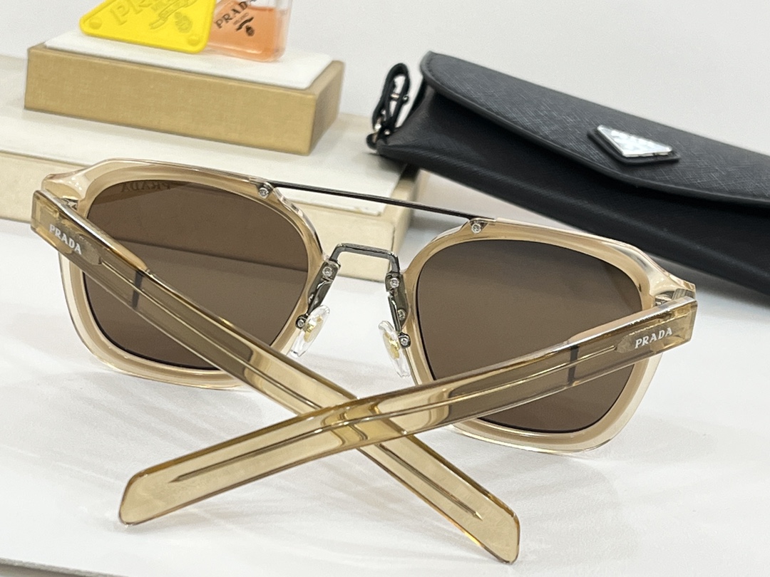 PRADA Mod:SPR07WSSize:52口24-145磨砂质感