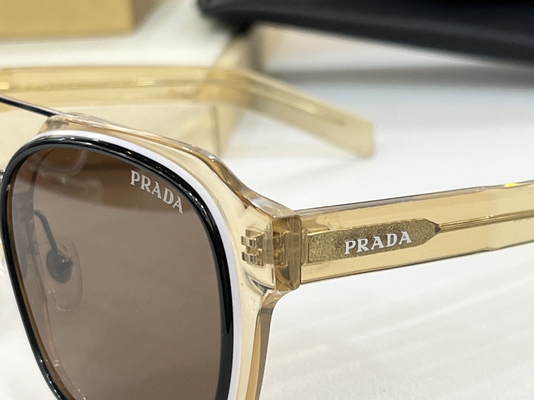PRADA Mod:SPR07WSSize:52口24-145磨砂质感