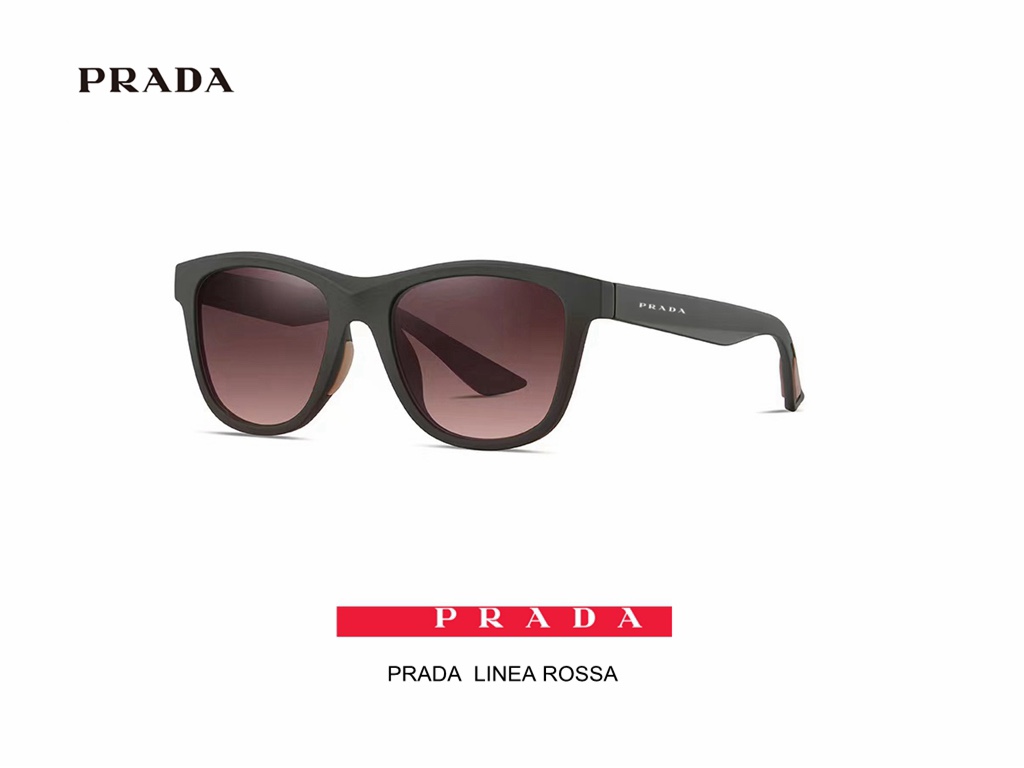 PRADA新款TR运动户外款加厚1.0偏光镜片S11101#size:54口20-142