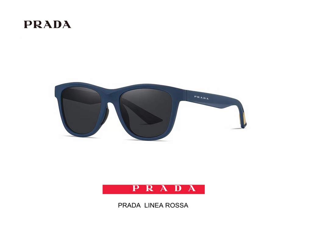 PRADA新款TR运动户外款加厚1.0偏光镜片S11101#size:54口20-142