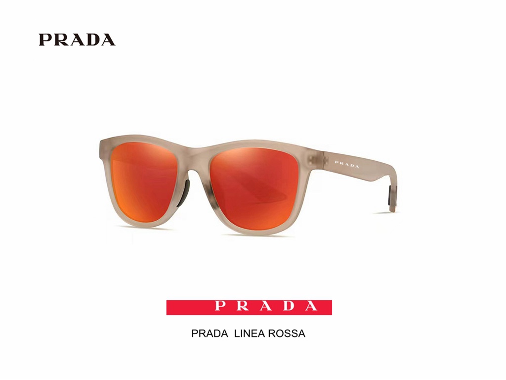 PRADA新款TR运动户外款加厚1.0偏光镜片S11101#size:54口20-142