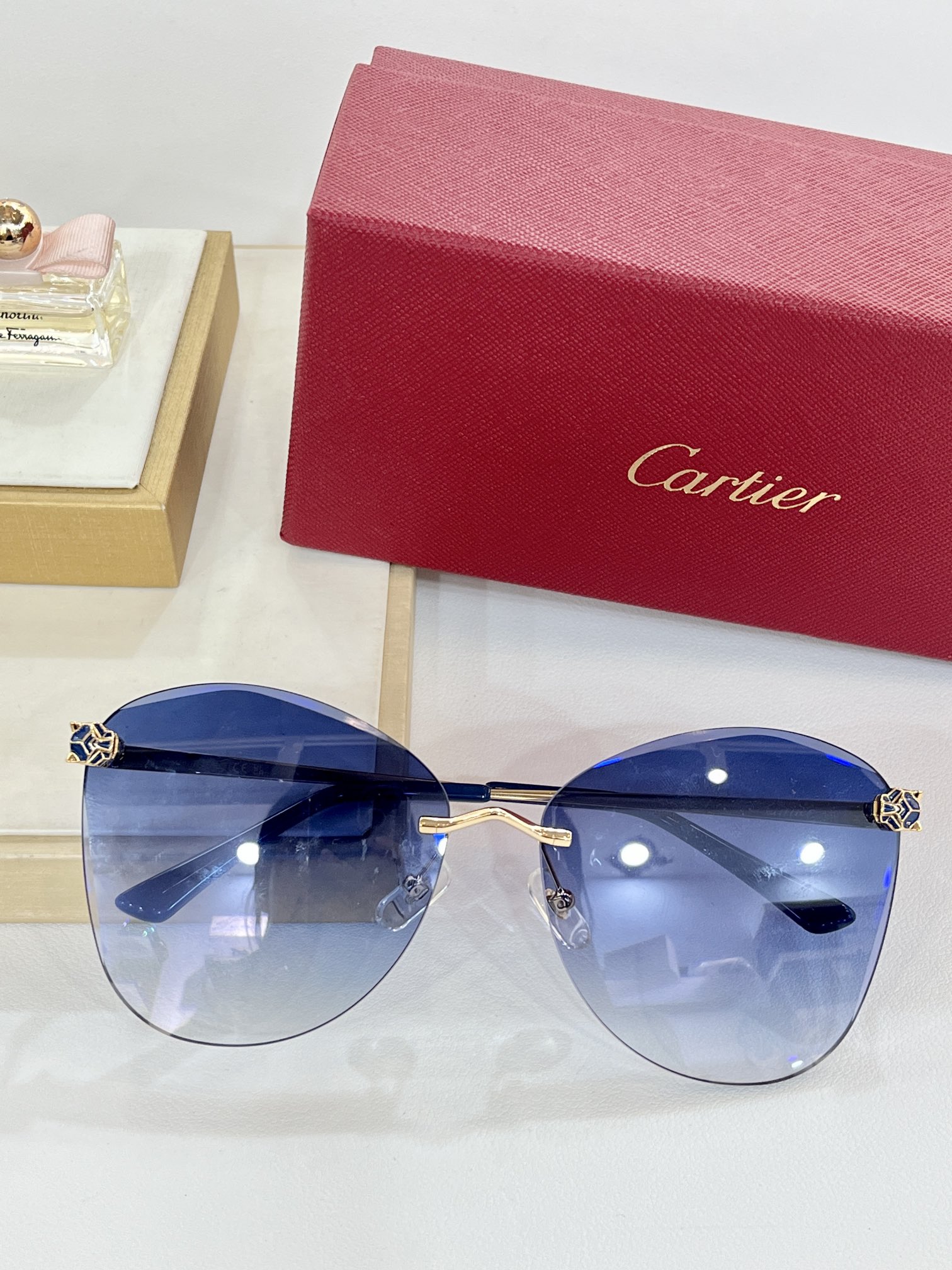 Cartier*CT0398Ssize62口15-145