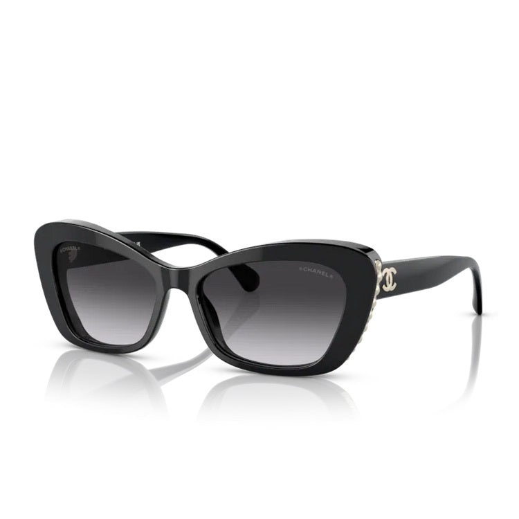  CHANEL
Mod：5481HA
Size：56口16-140
代购版本
珍珠原色
logo 圆润饱