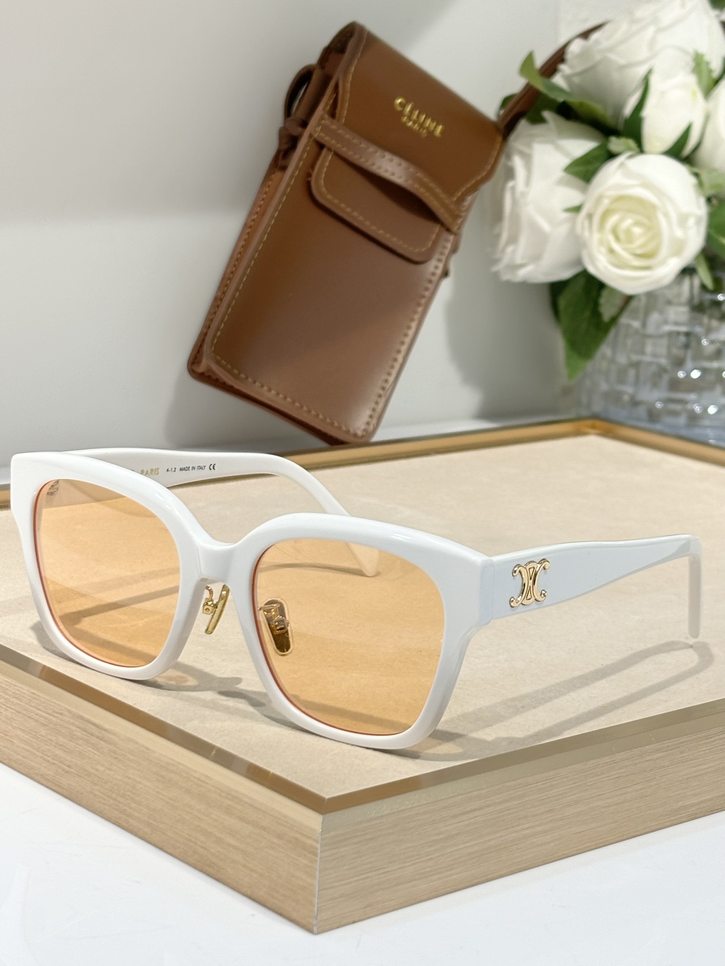 高品质Celin*Mod:CL40222F size：55-21-145💕 独家高版本每一付独立编码