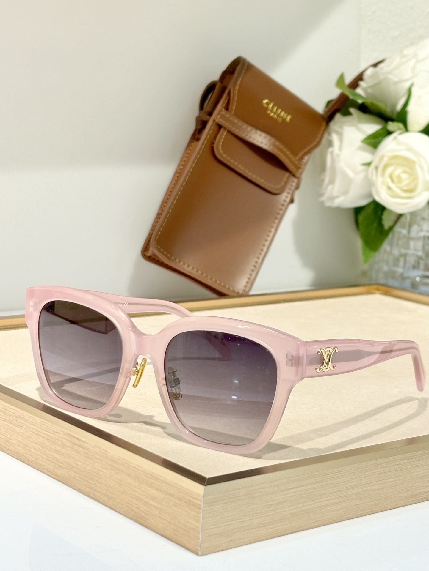 高品质Celin*Mod:CL40222F size：55-21-145💕 独家高版本每一付独立编码