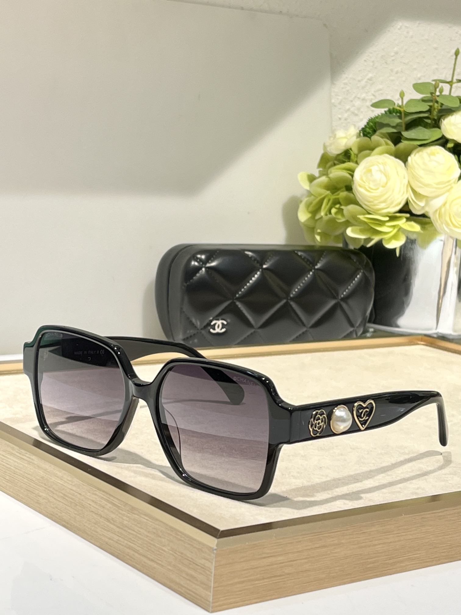  CHANEL
爱心双C字母
ModCH3438
Size56-17-145💎
