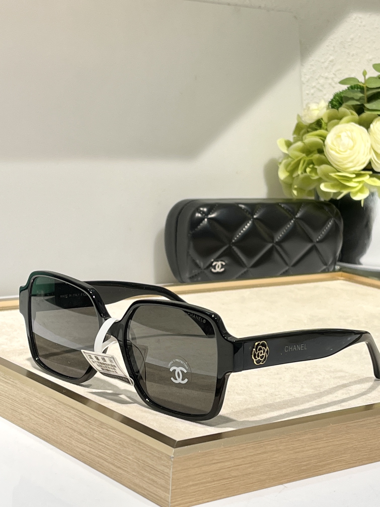  CHANEL
爱心双C字母
ModCH3438
Size56-17-145💎
