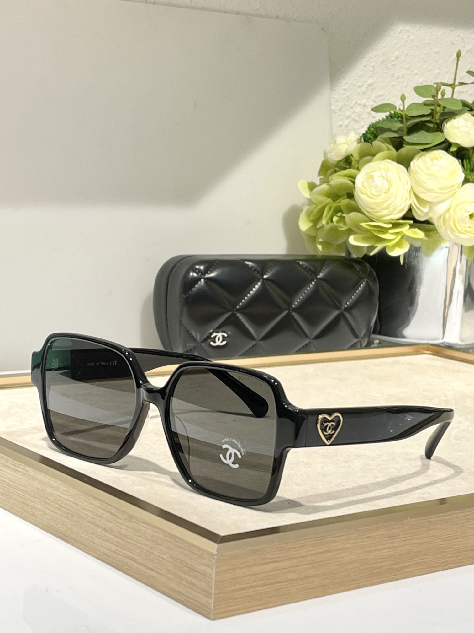  CHANEL
爱心双C字母
ModCH3438
Size56-17-145💎
