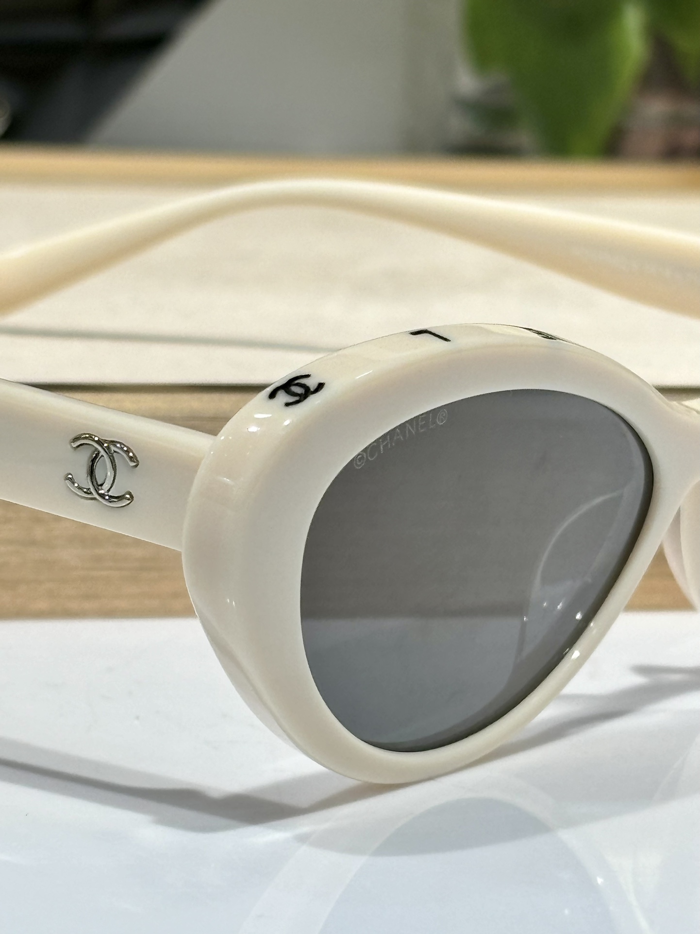 冰淇淋奶油色ChanelModCH5416Size57-18-145