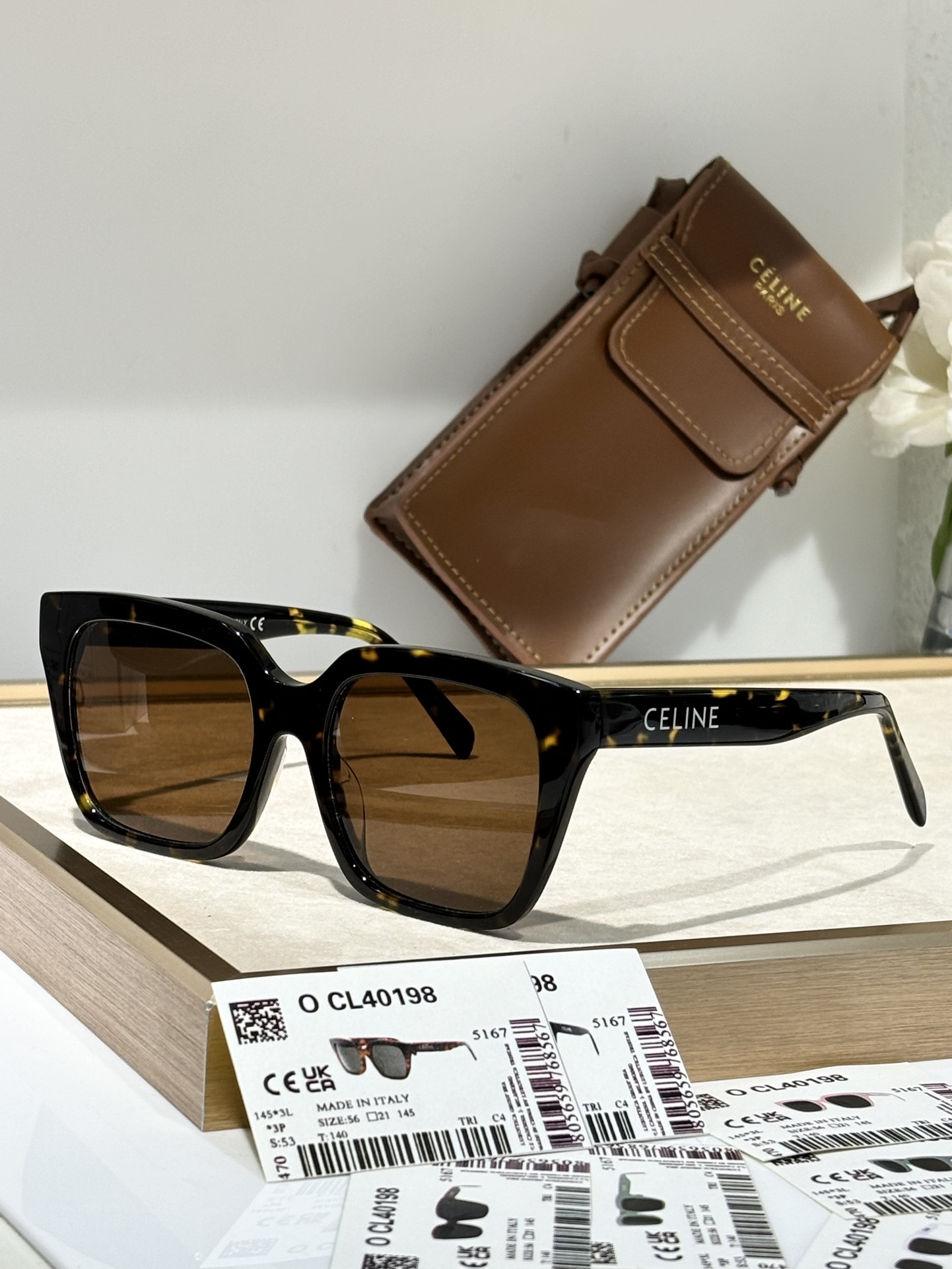 Celine*Mod:CL40198SIZE56口21-145闭眼入传图就卖的热门款冲