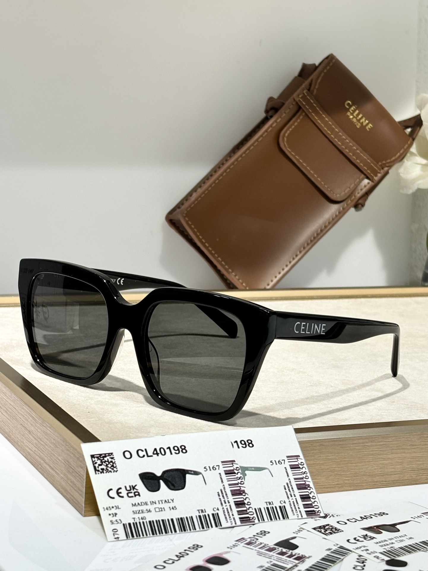 Celine*Mod:CL40198SIZE56口21-145闭眼入传图就卖的热门款冲