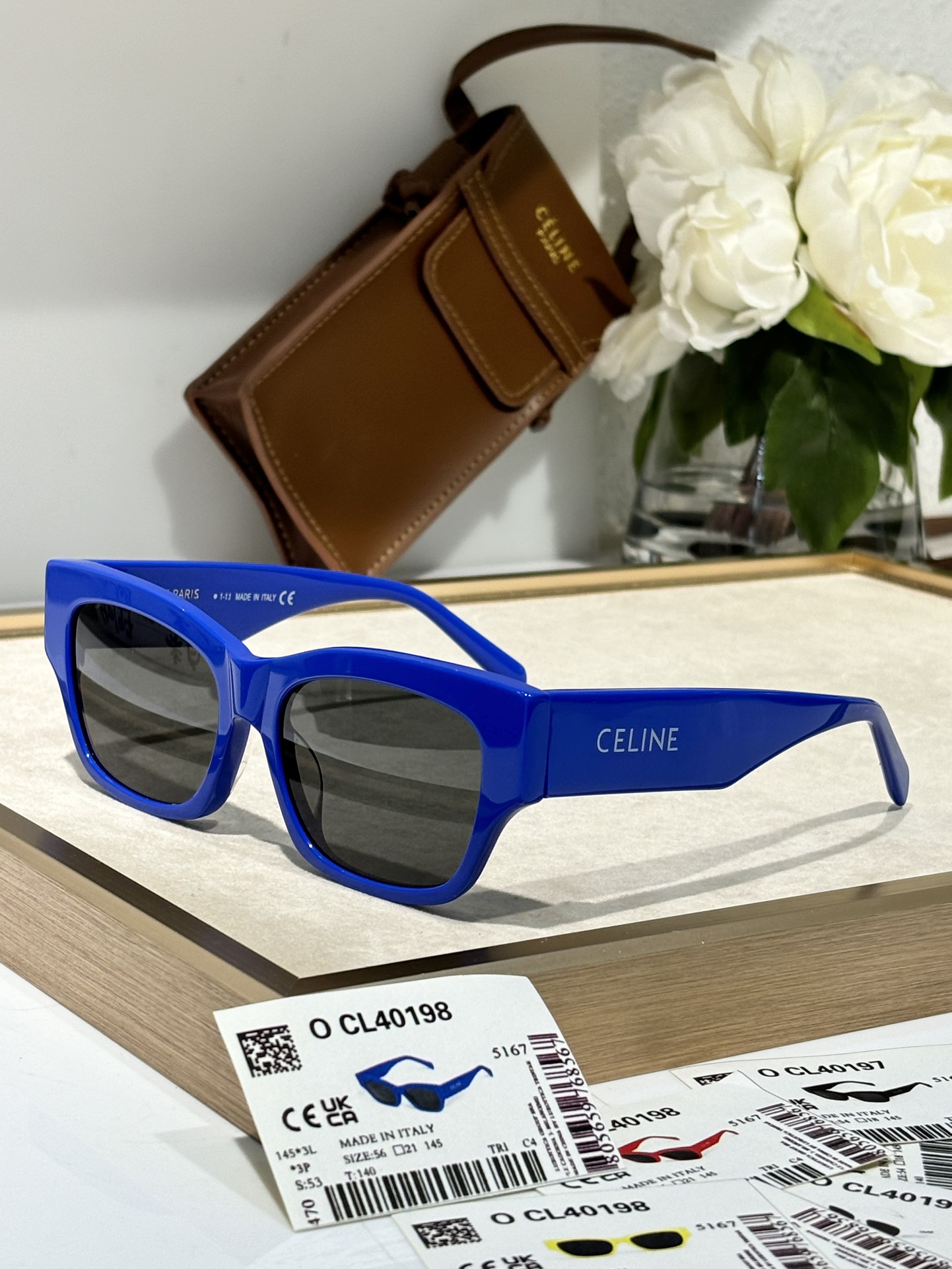 传图就卖的热门款冲Celine*Mod:CL40197SIZE54口18-145