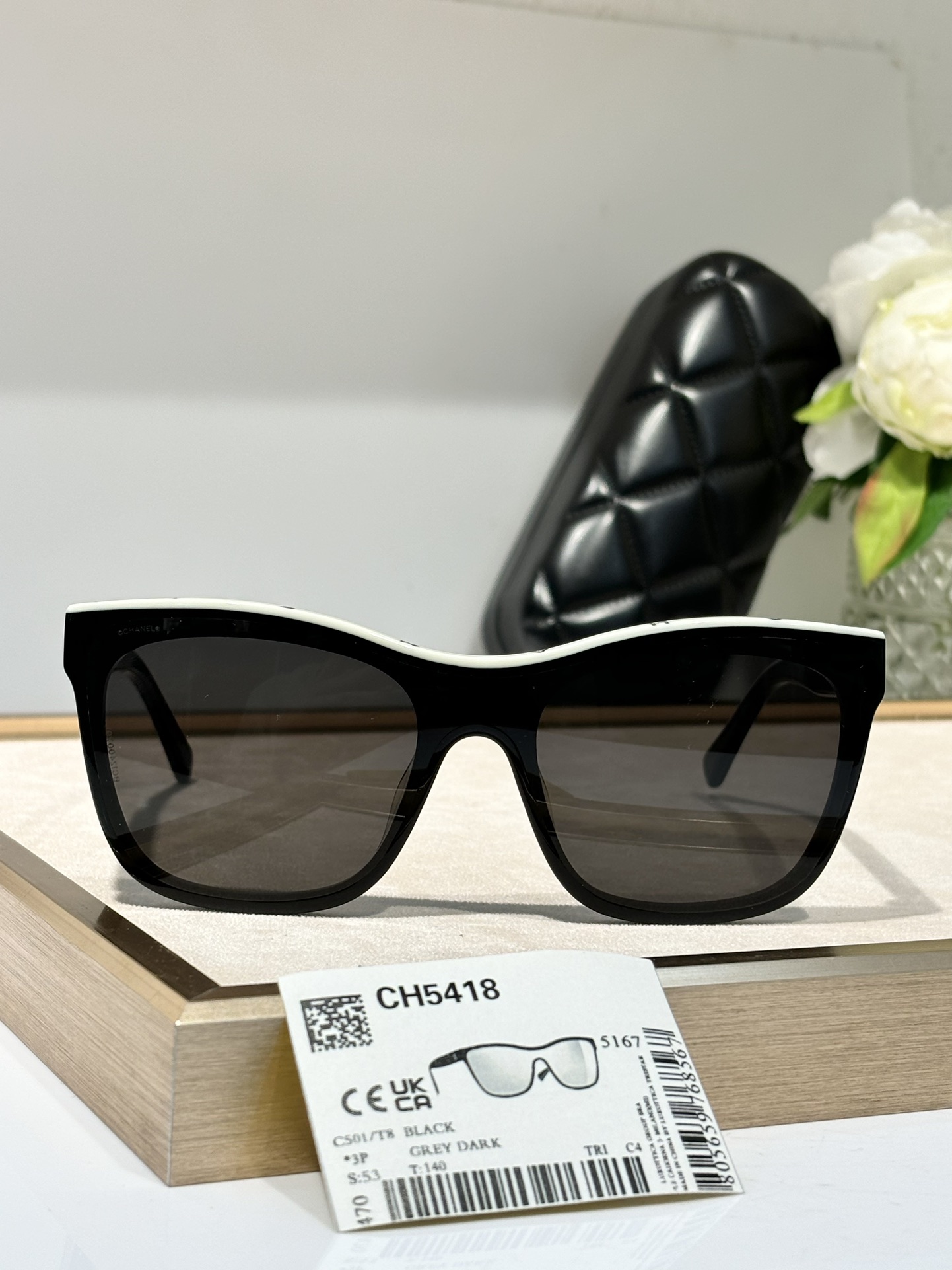  Top quality 
Chane
Ch5418 
size：137-145
每一幅镜片独立防伪码
