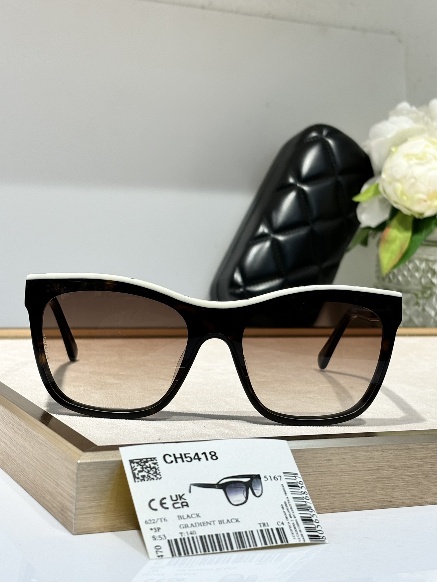  Top quality 
Chane
Ch5418 
size：137-145
每一幅镜片独立防伪码
