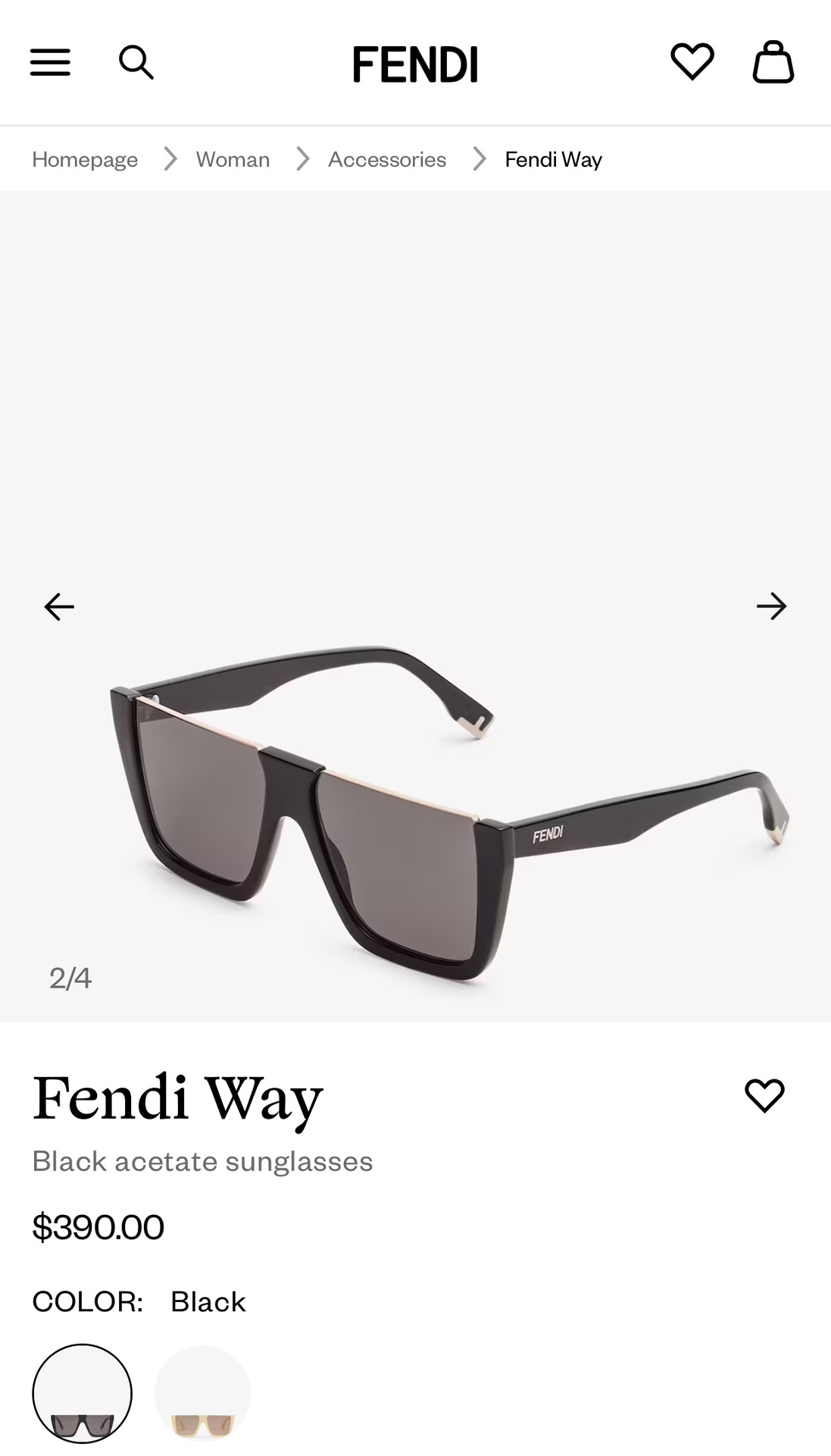 Fendi*FE40136ISize:56-16-145