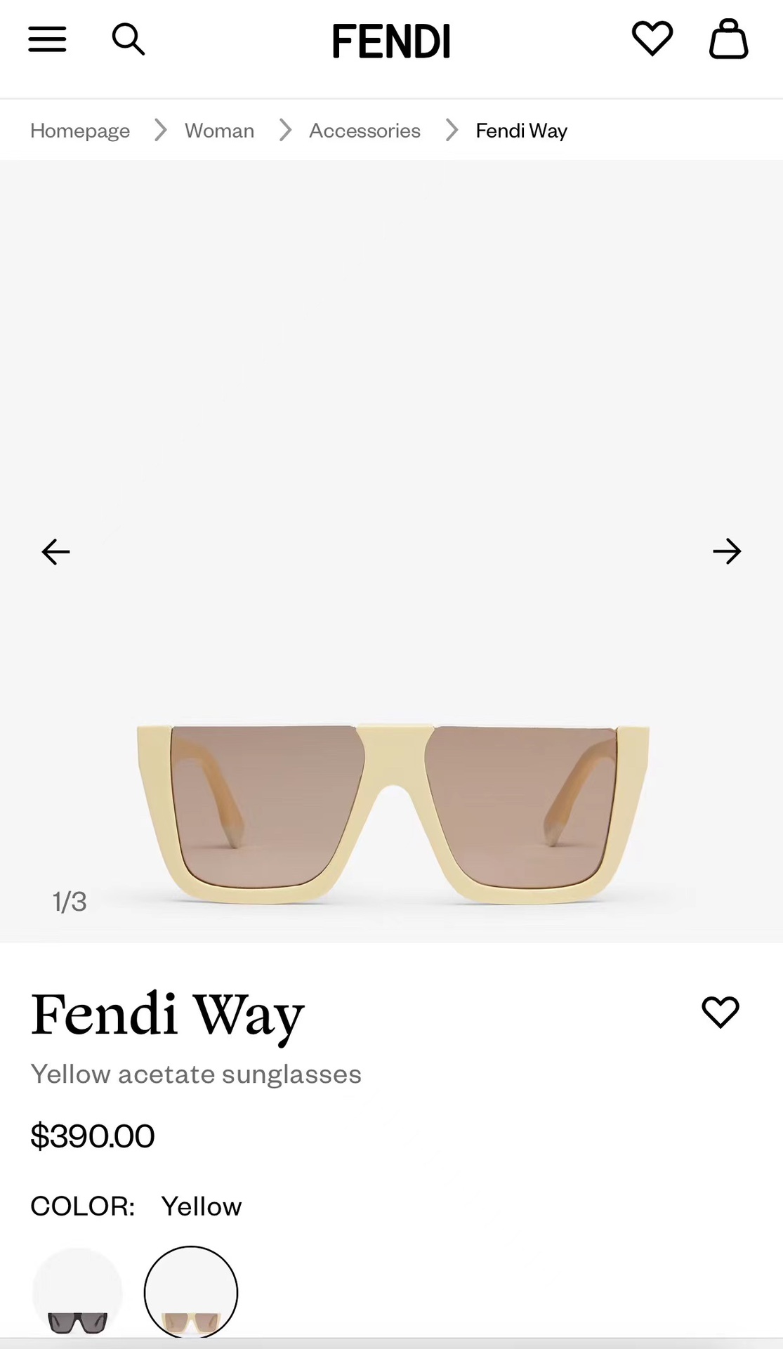 Fendi*FE40136ISize:56-16-145