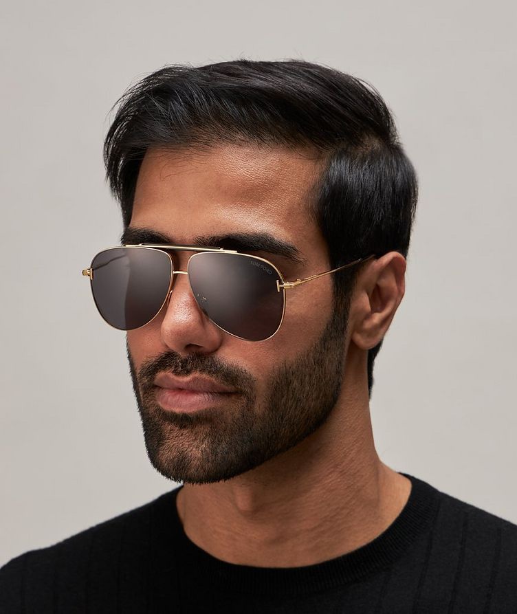 Tom Ford
Mod：TF1018
Size：60-11-145
高级感十足
对版鼻托
