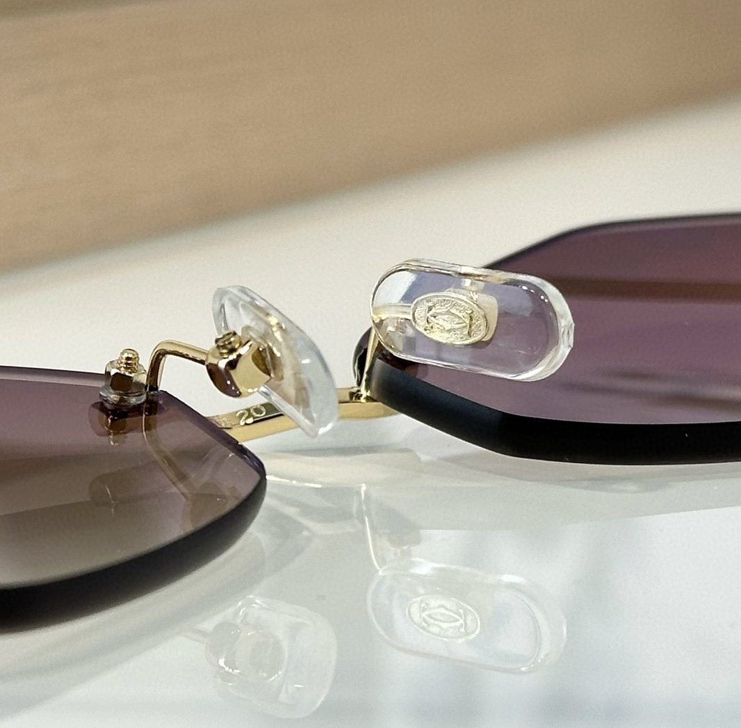  Zeiss lenses
 Cartier
Mod：CT0433S
Size：55-22-140

