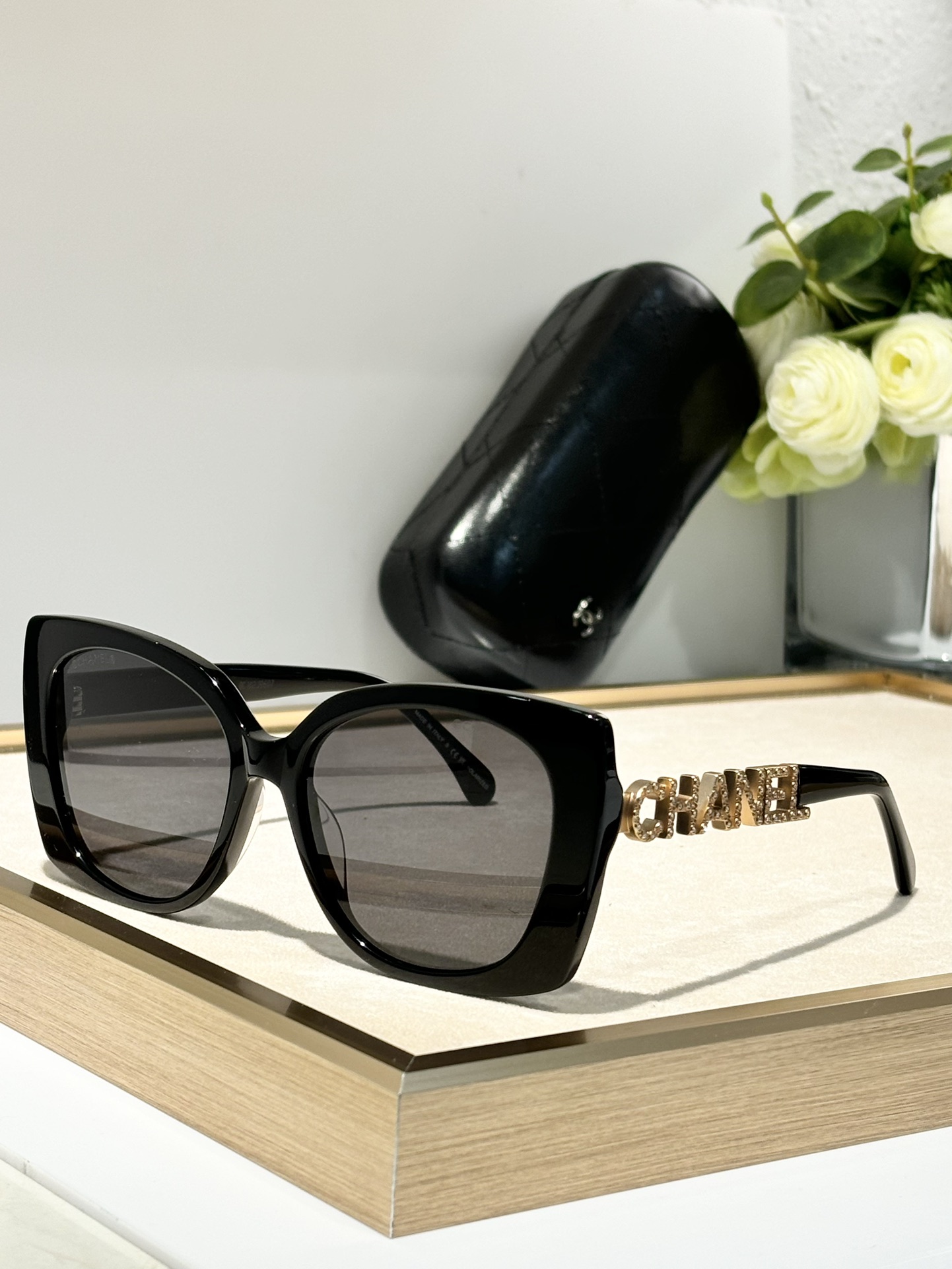  Chanel
Mod：5422B
Size：55-20-145
色号：1026/S4
经典款太火啦

