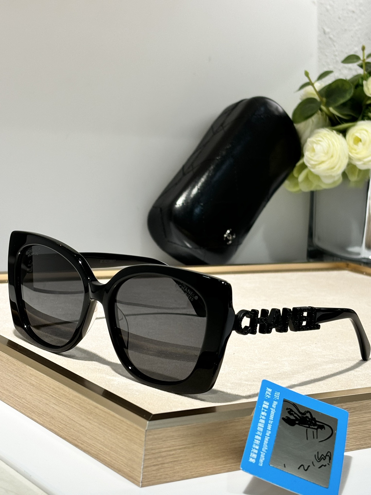  Chanel
Mod：5422B
Size：55-20-145
色号：1026/S4
经典款太火啦

