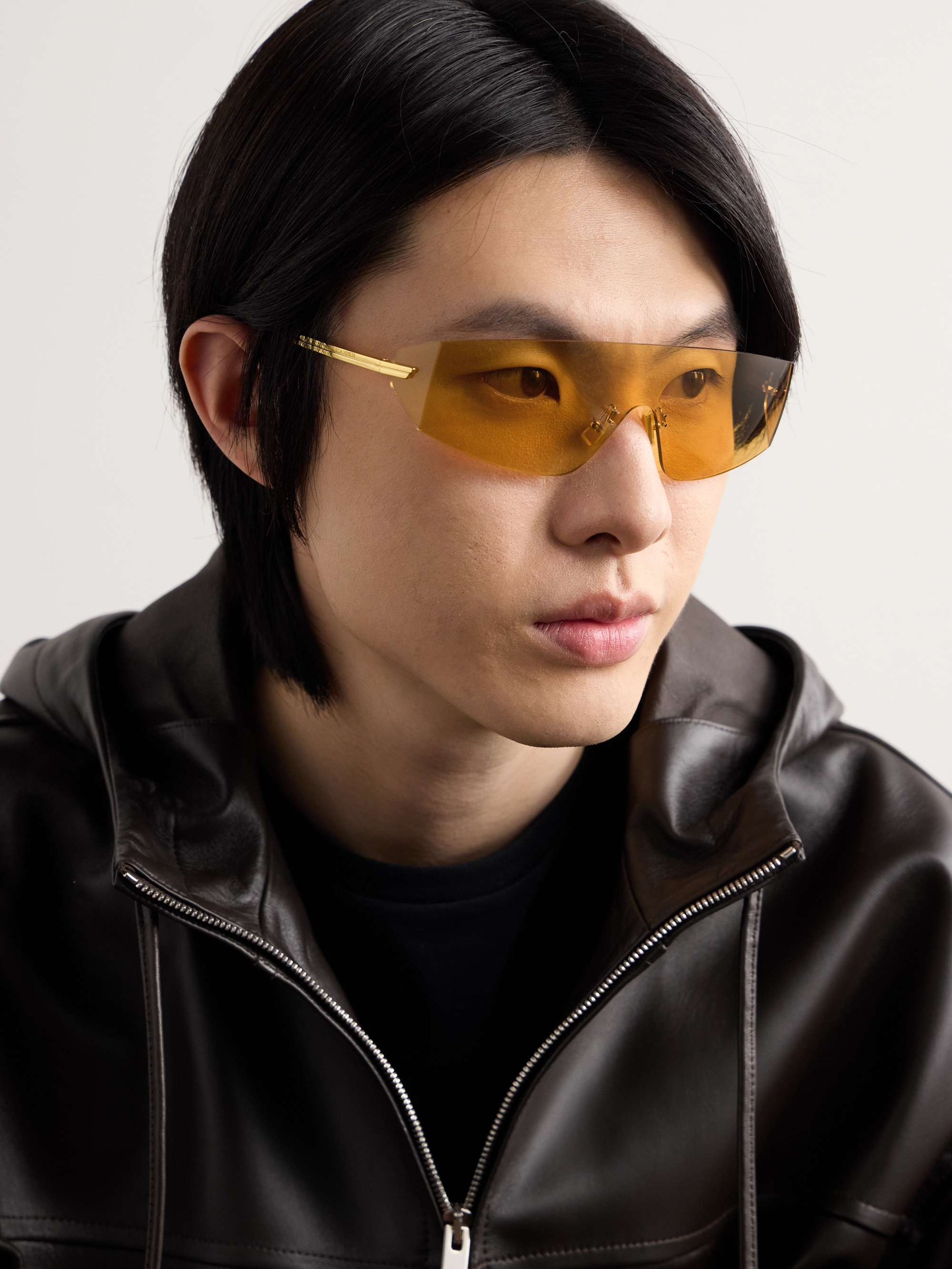 Bottega Veneta BV1299S Sunglasses: Original Quality, No Fading, Confirm Fit for Handsome Look - 图片 9