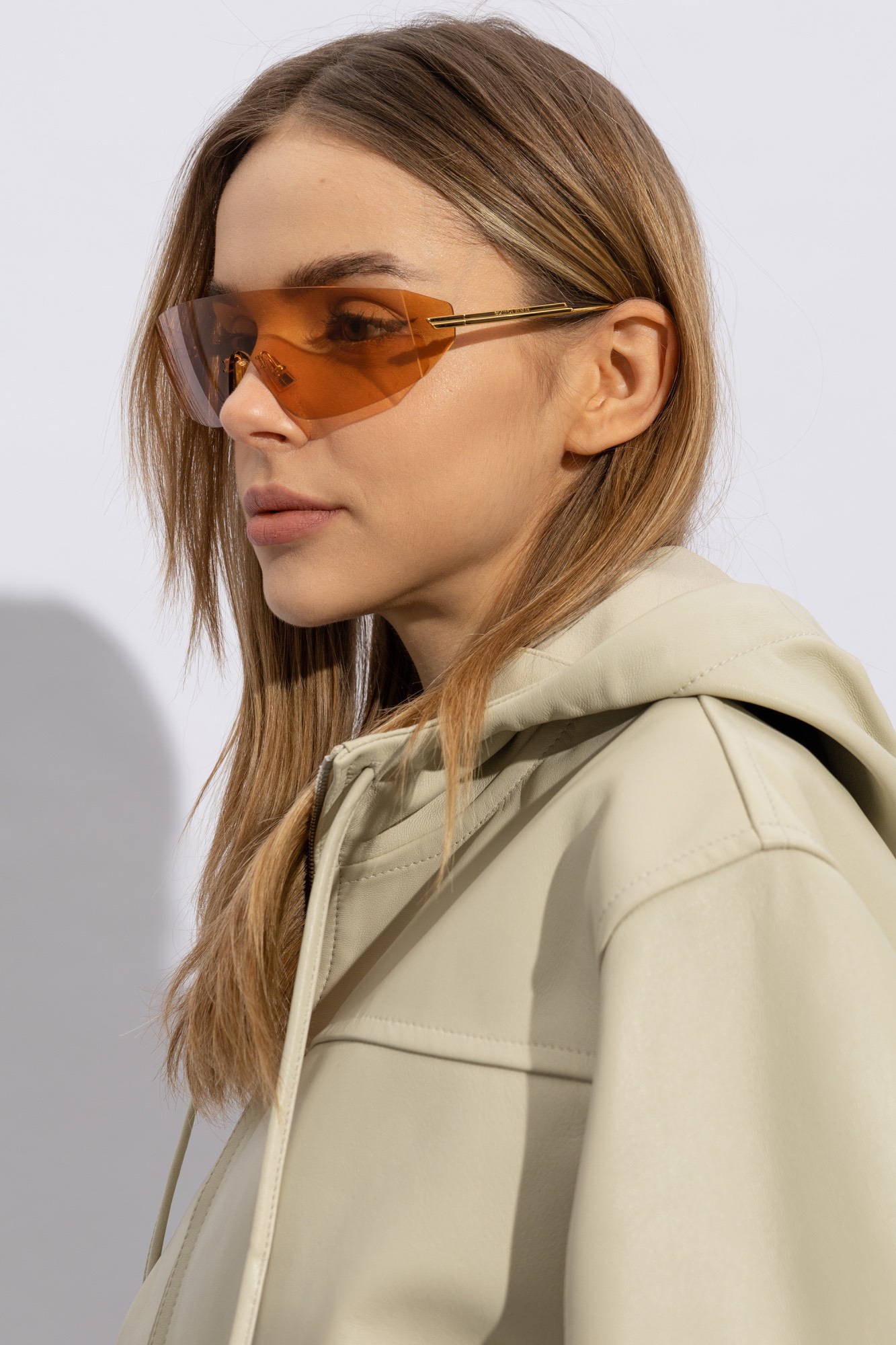Bottega Veneta BV1299S Sunglasses: Original Quality, No Fading, Confirm Fit for Handsome Look - 图片 7