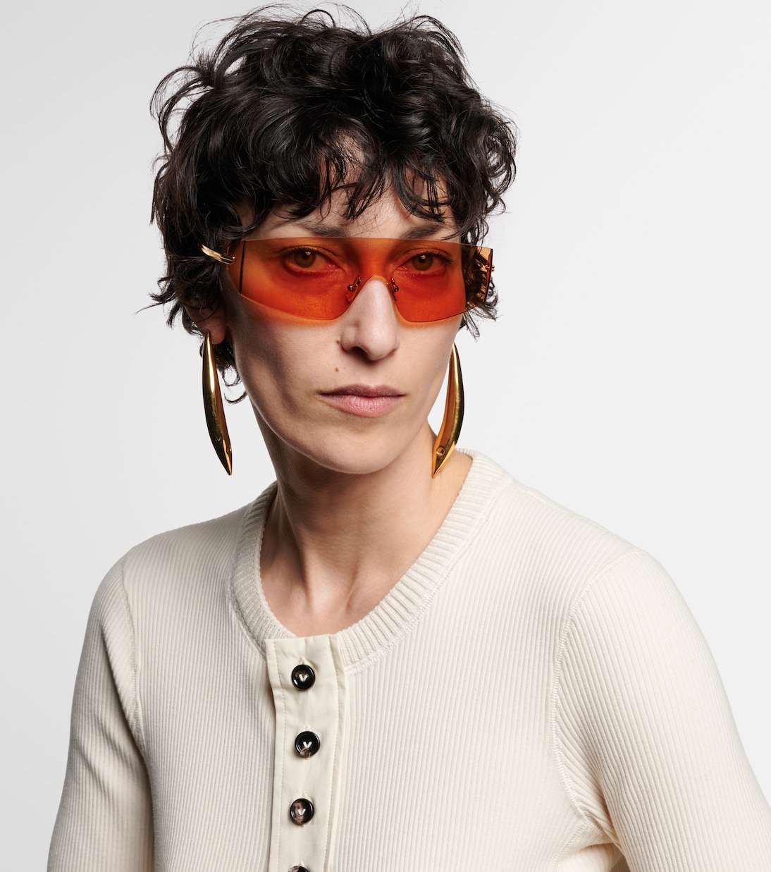 Bottega Veneta BV1299S Sunglasses: Original Quality, No Fading, Confirm Fit for Handsome Look - 图片 2