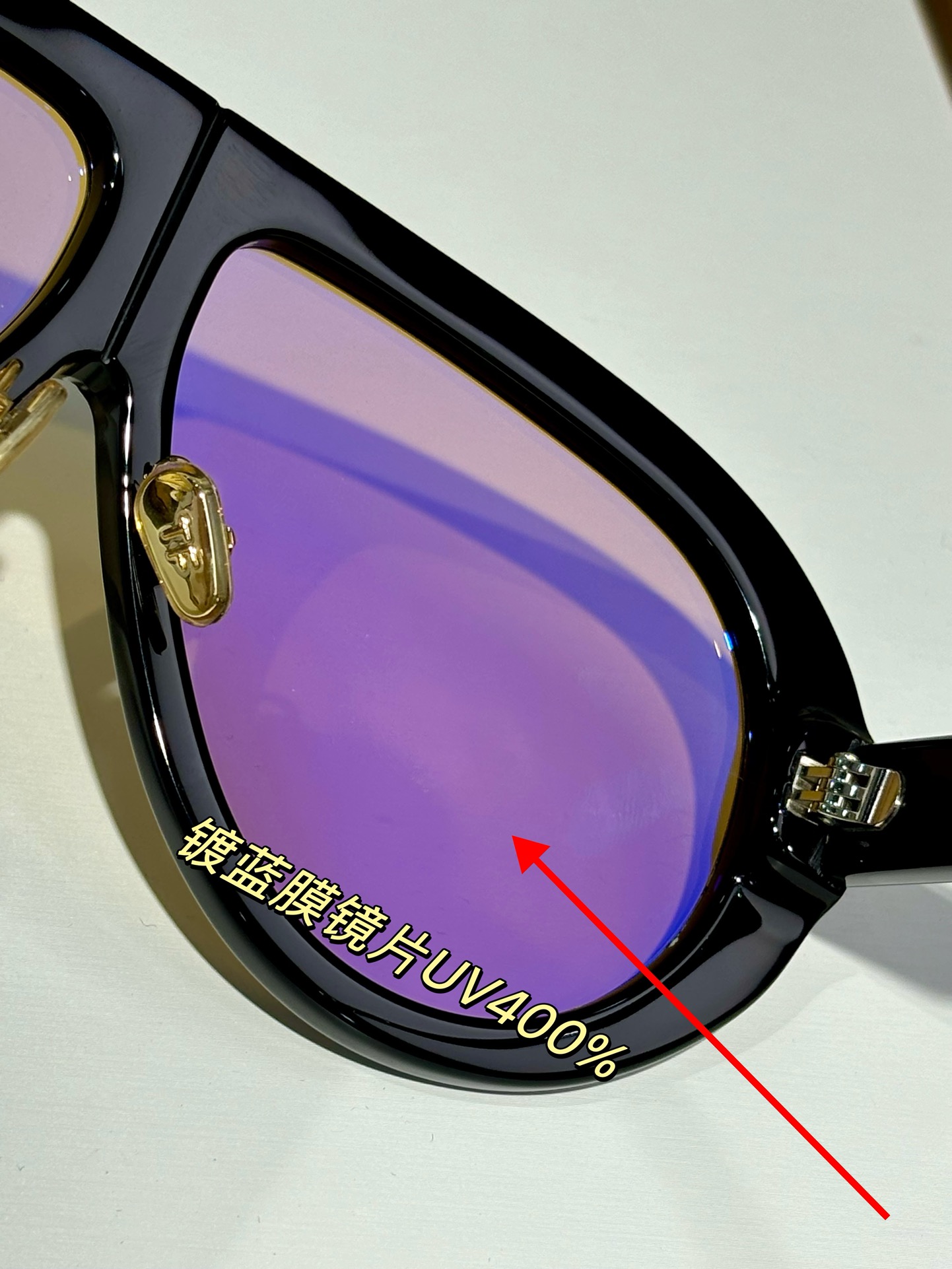  ToP quality 👍
SS24. TOMFOR
MODTroy TF836
好质感. 双色电镀 