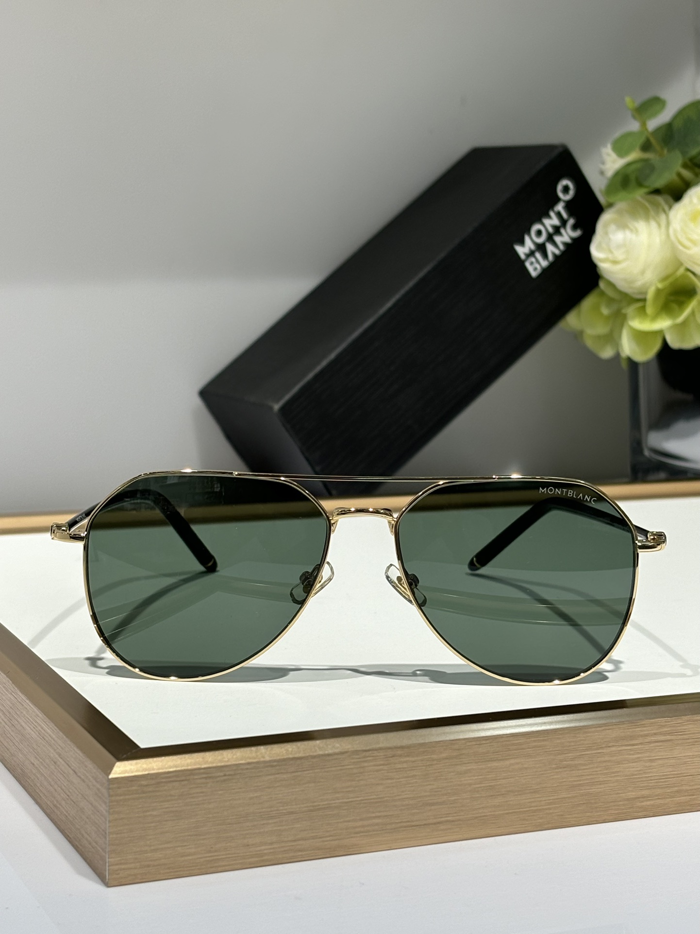 MontBlanc Gafas de sol Resina