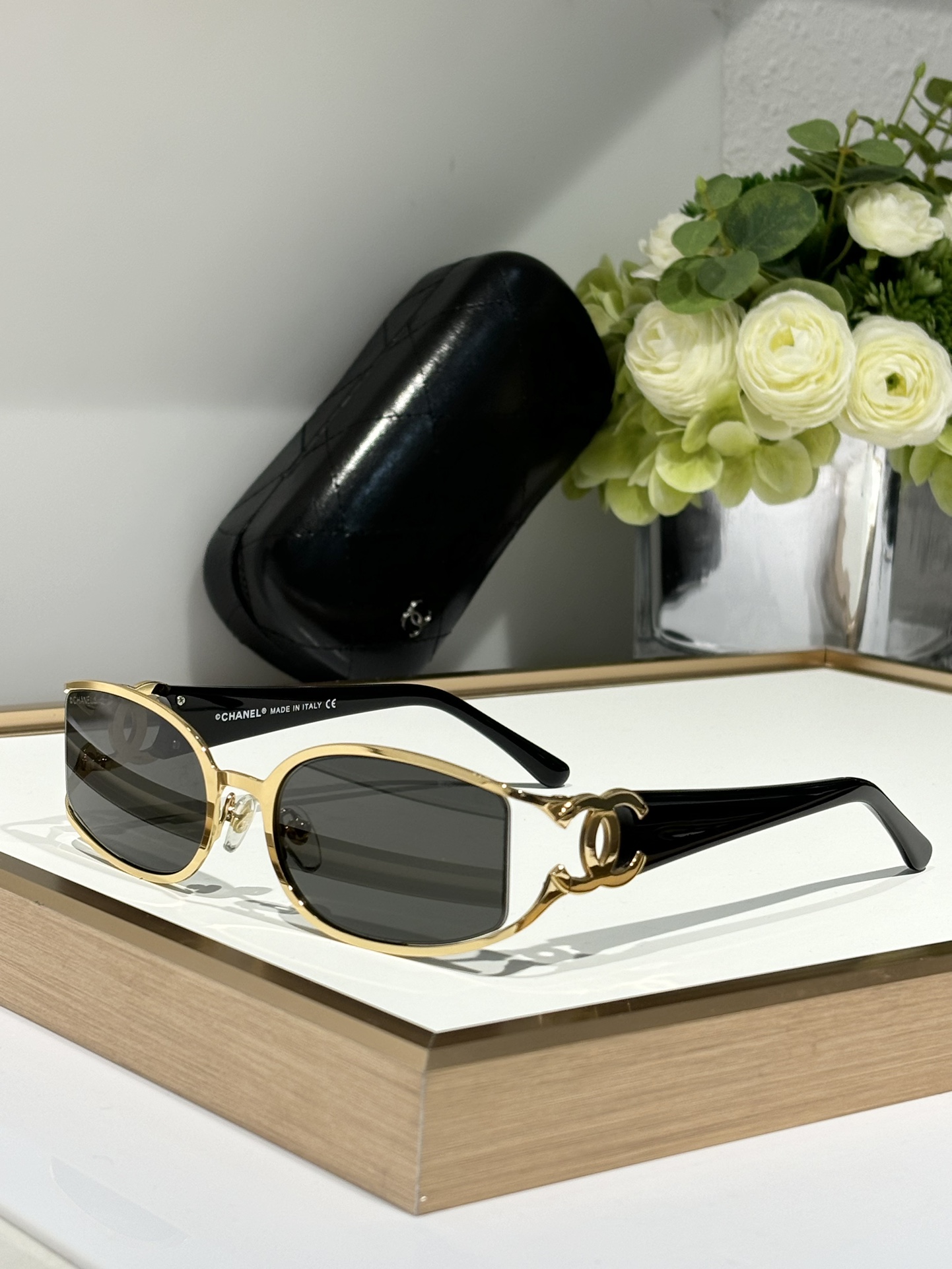  Chane*
方形镜片
Mod：ch4024
Size：55-19-130
