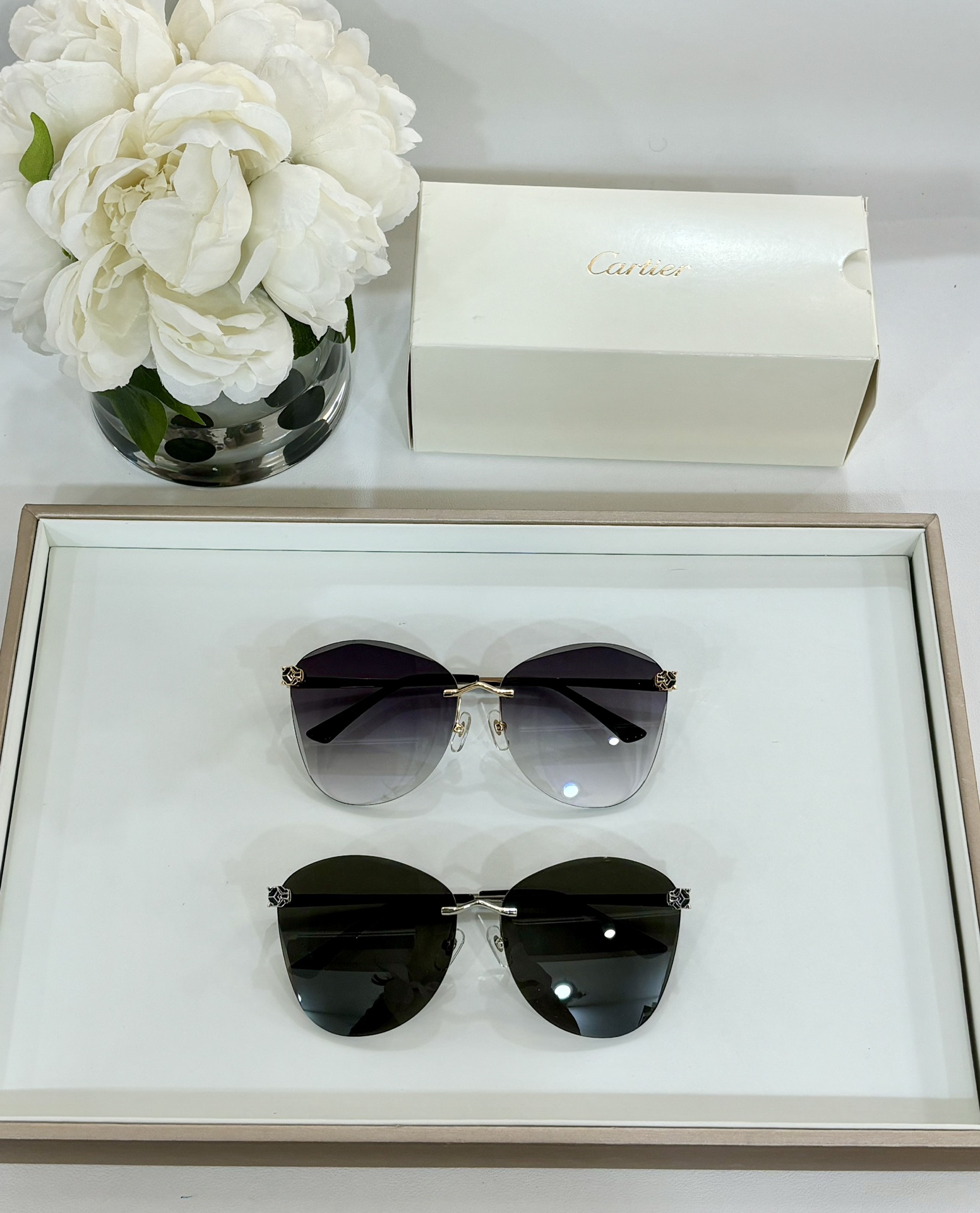 Cartier*CT0398Ssize62口15-145