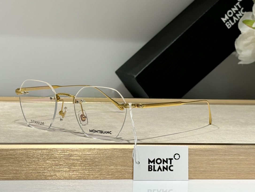 MONTBLANCTitaniumModel:MB0483Size:50-19-150