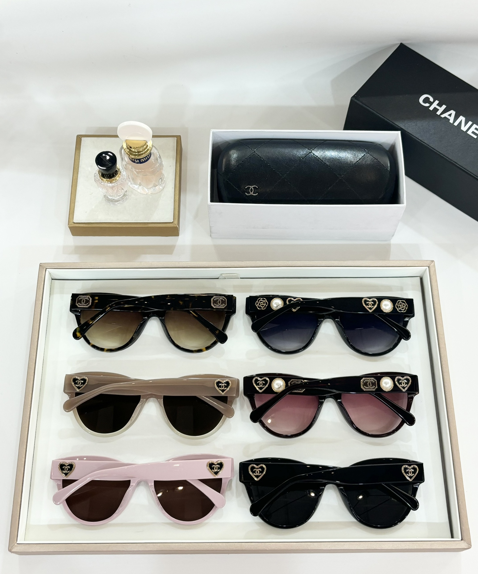 CHANEL*Mod:CH5477Size:56-18-140爱心logo️