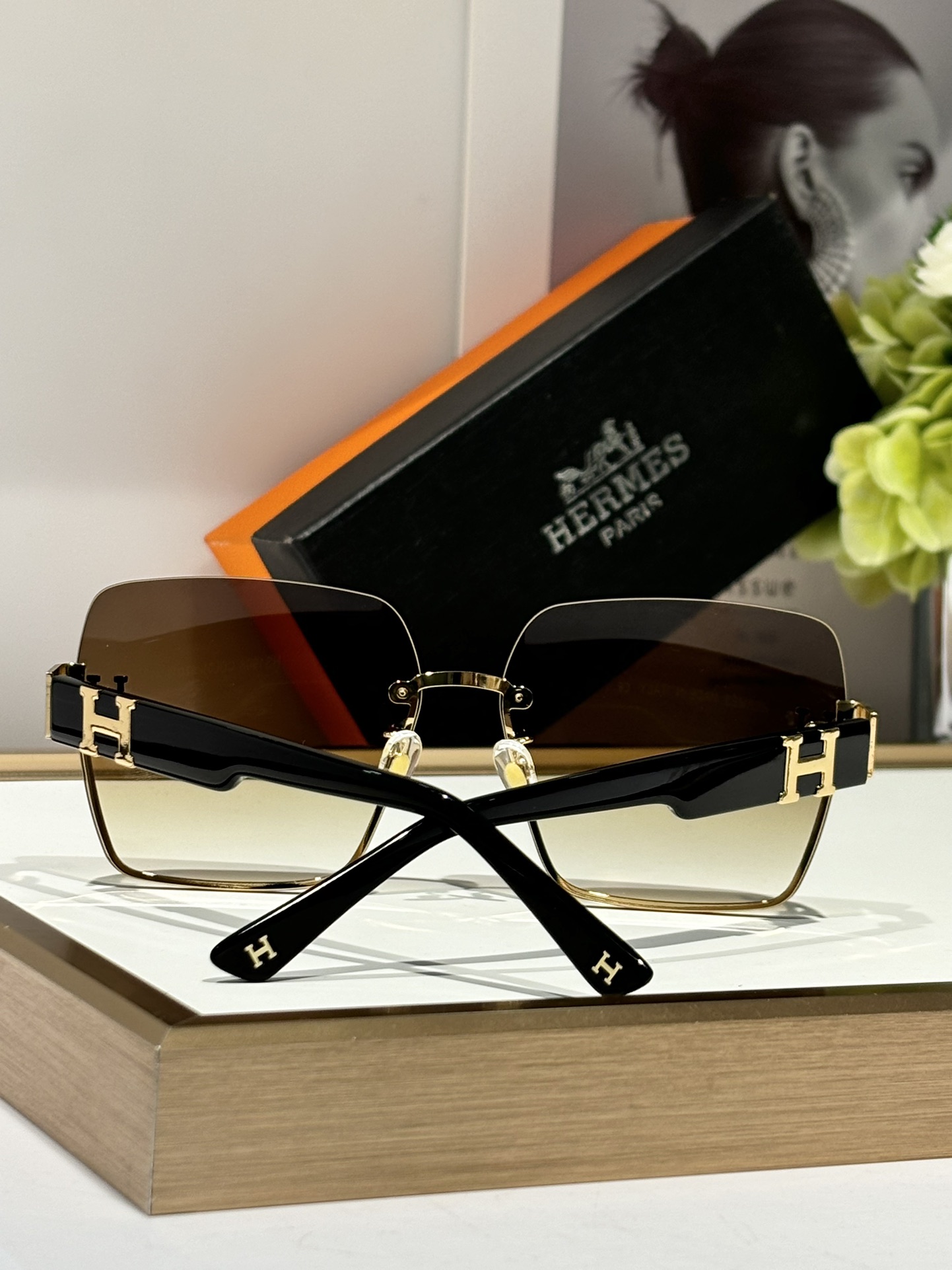  HERMES 
New design 
MOD：HS1908
size：62-18-140

