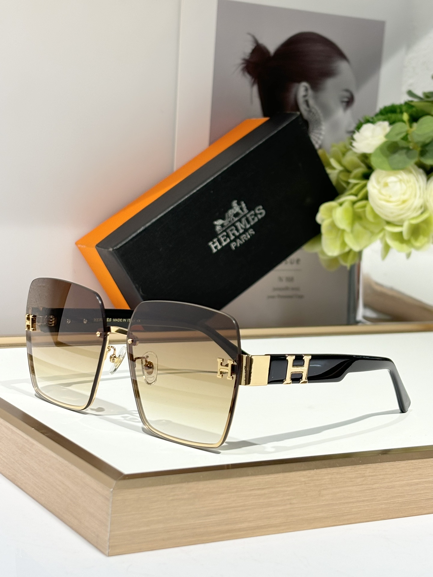  HERMES 
New design 
MOD：HS1908
size：62-18-140
