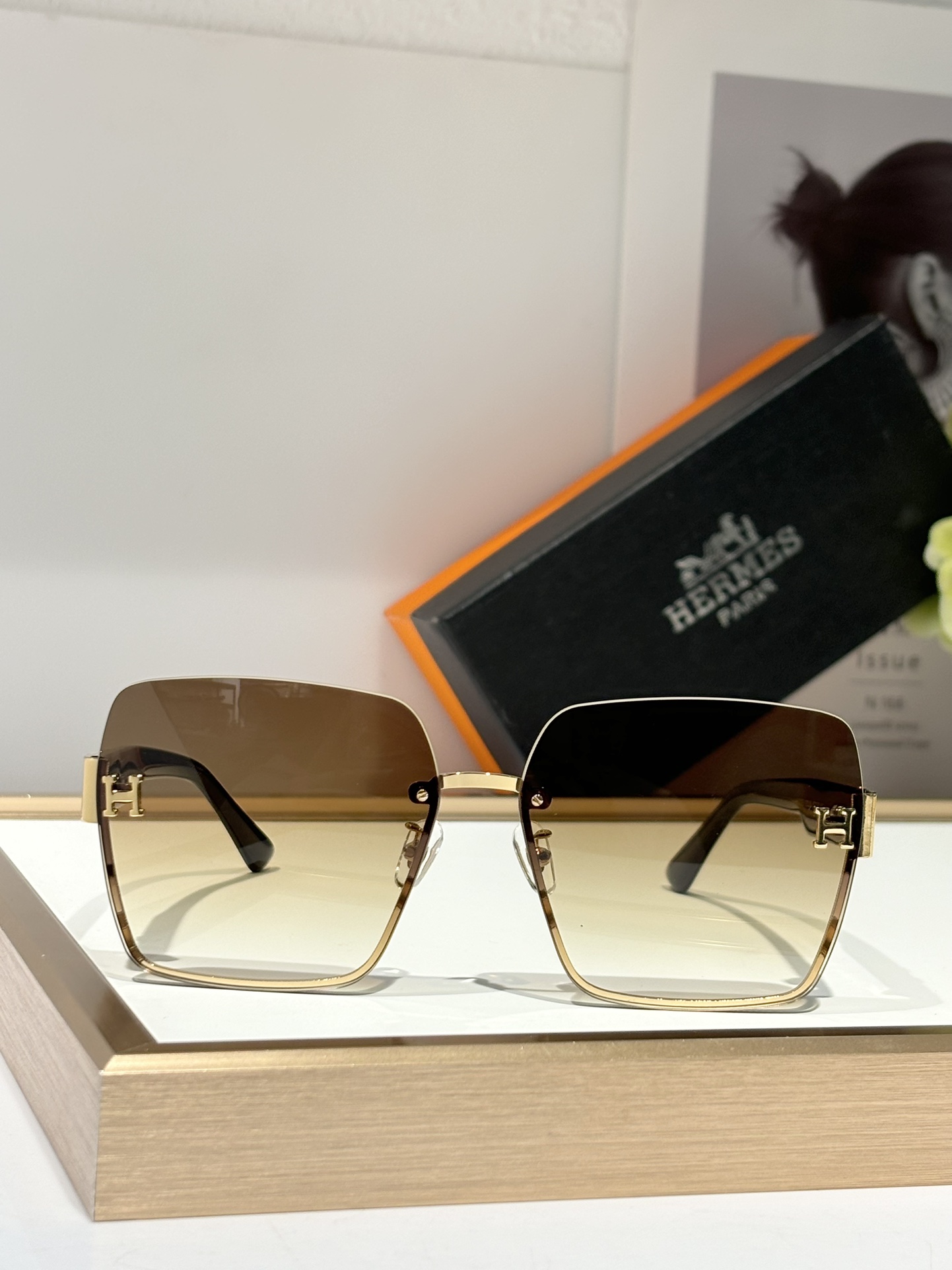 HERMES 
New design 
MOD：HS1908
size：62-18-140
