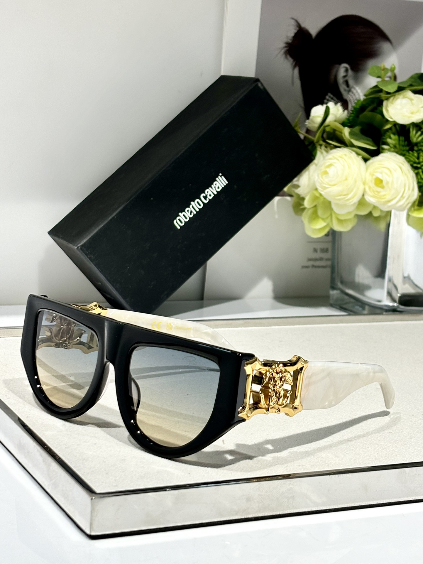  Roberto Cavali
MODEL：SRC063
SIZE：56-20-130
