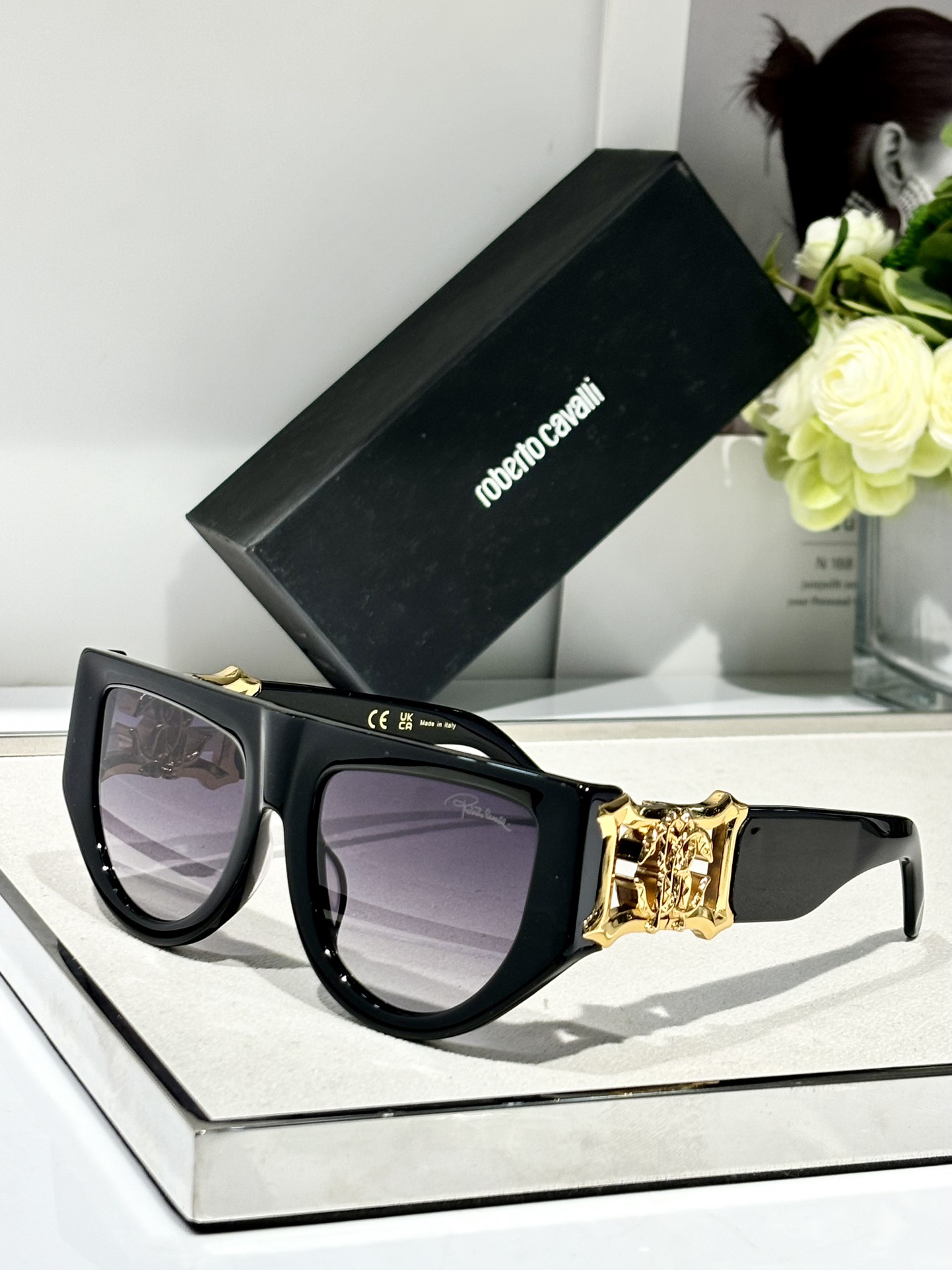  Roberto Cavali
MODEL：SRC063
SIZE：56-20-130
