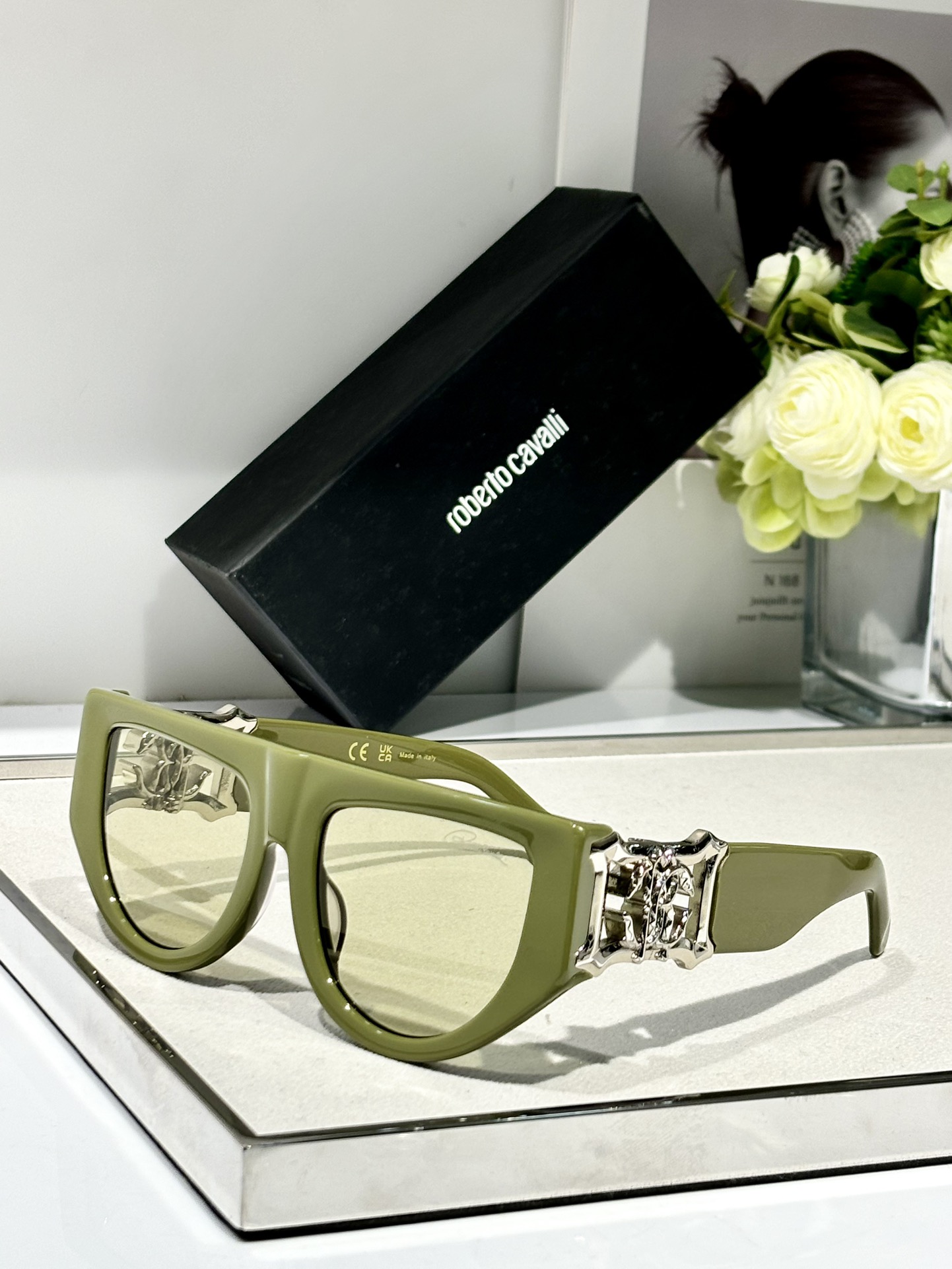  Roberto Cavali
MODEL：SRC063
SIZE：56-20-130

