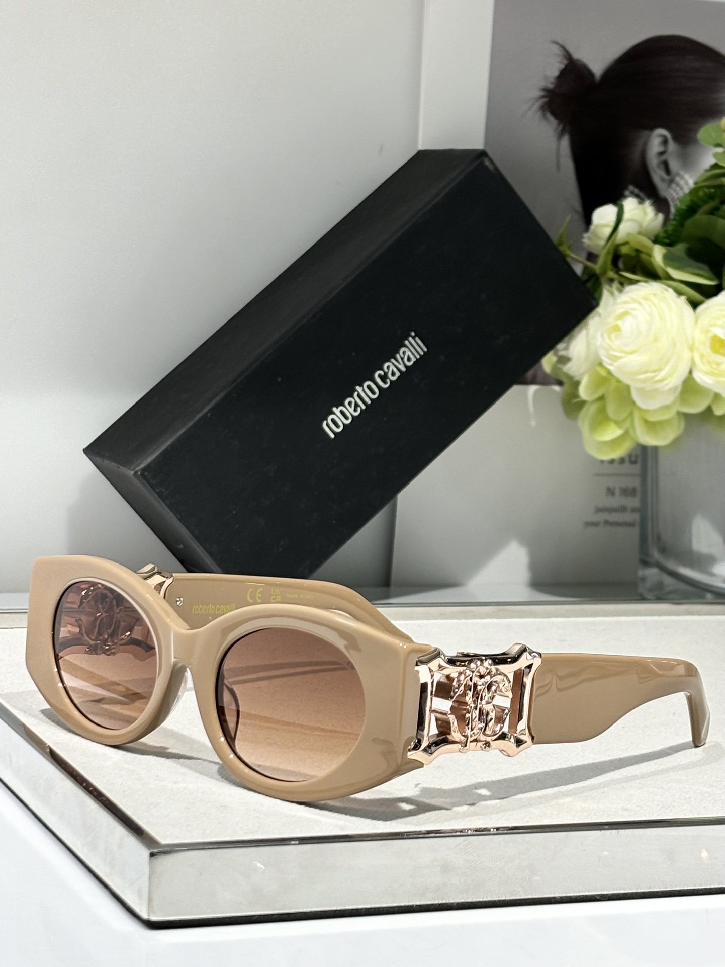  Roberto Cavalli 
ModSRC064 
SIZE：54口20-130

