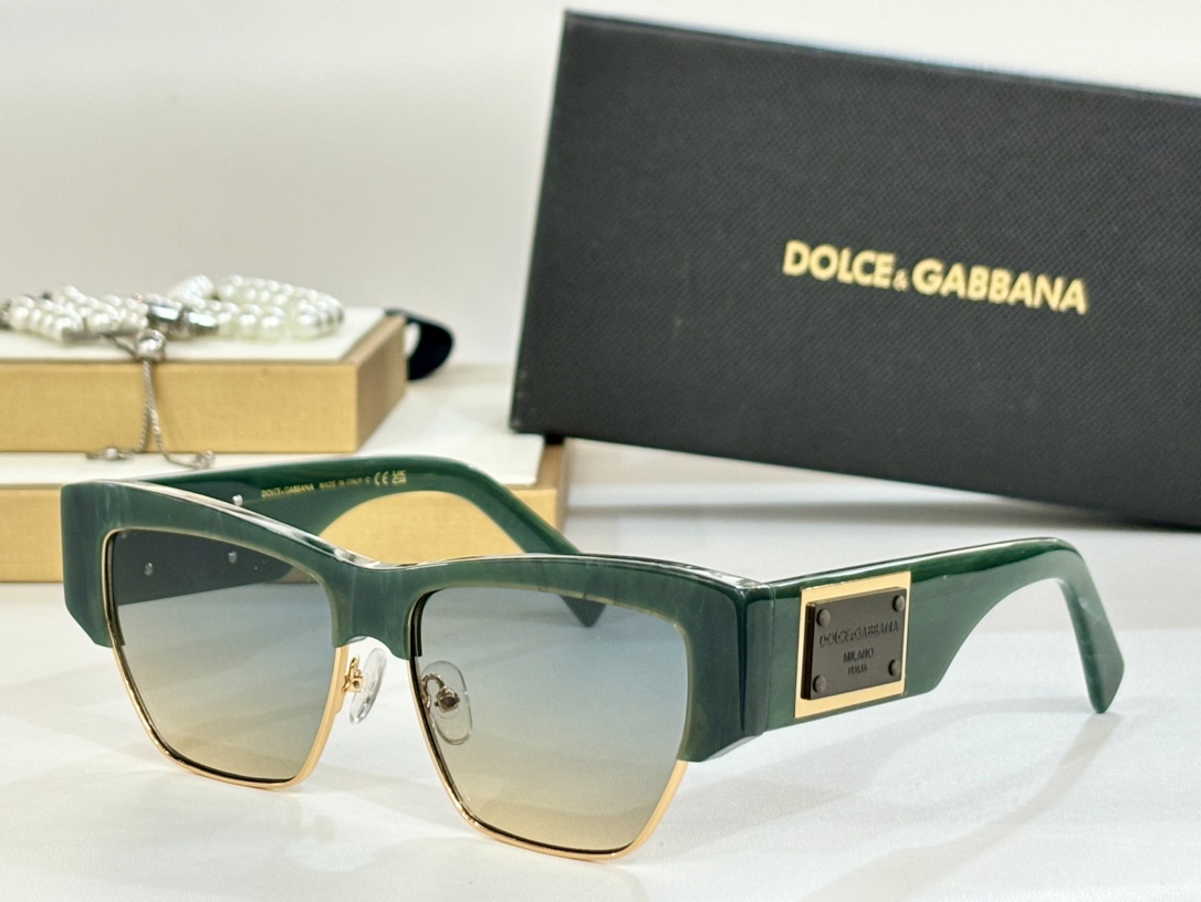 DOLCE&GABBAN*MODELDG6659SIZE57口15-145