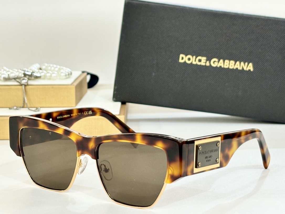 DOLCE&GABBAN*MODELDG6659SIZE57口15-145