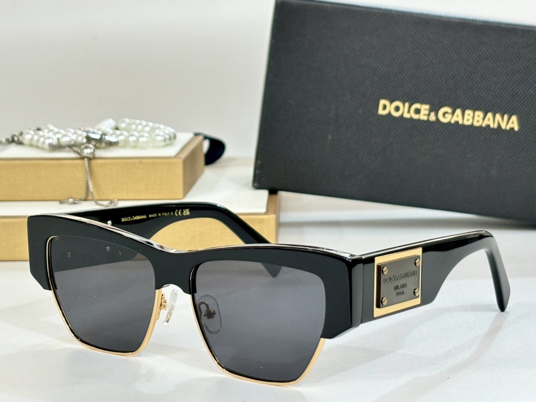 DOLCE&GABBAN*MODELDG6659SIZE57口15-145