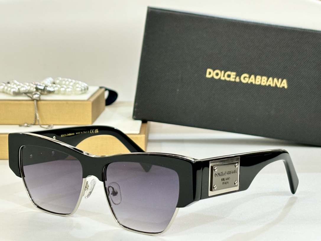 DOLCE&GABBAN*MODELDG6659SIZE57口15-145