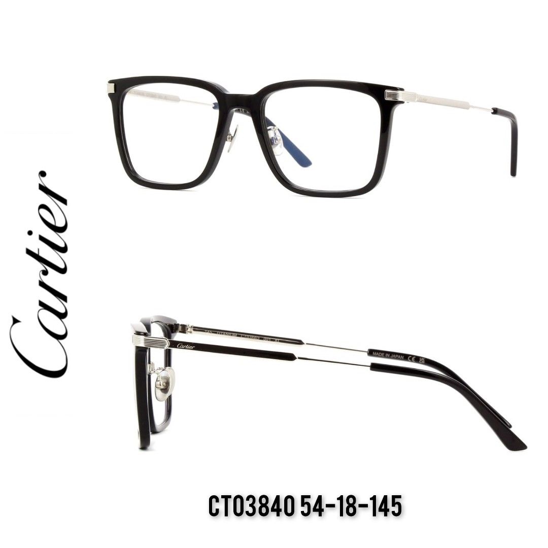 CARTIERTitaniumMOD:CT0384Size:54-18-145