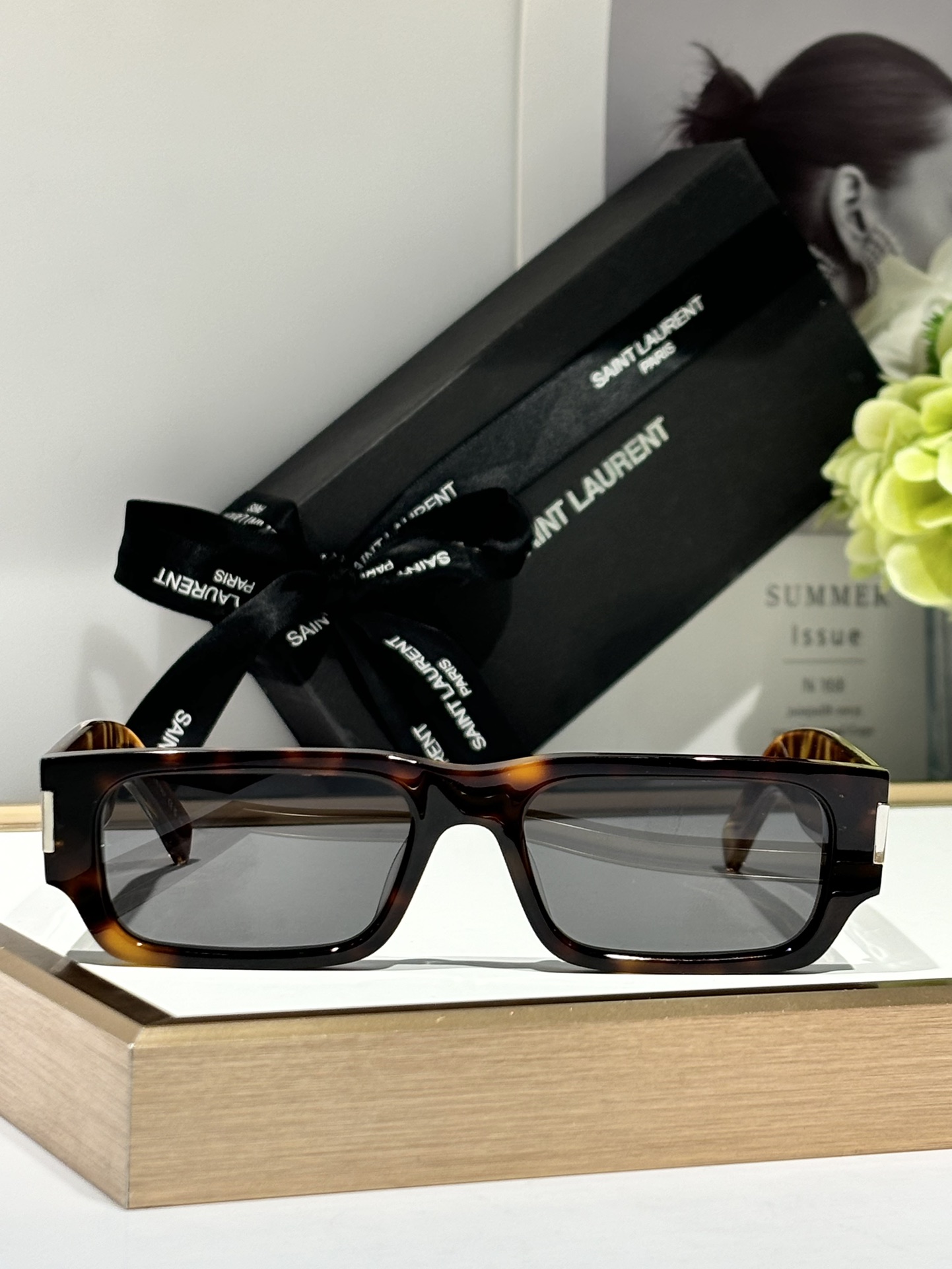 原版品质细节🔝 Saint Lauren*Mod：SL660Size：54-19-145所见所得实物美 