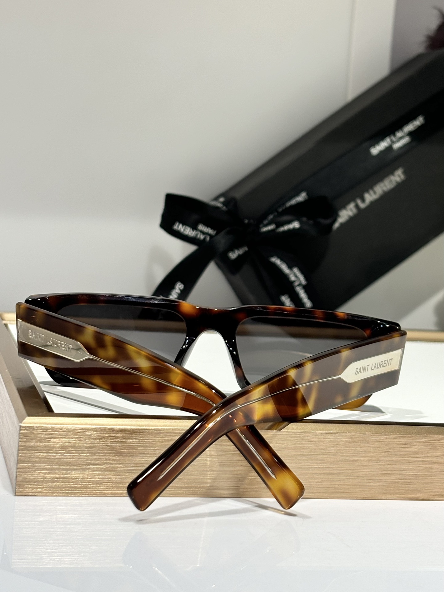 原版品质细节🔝 Saint Lauren*Mod：SL660Size：54-19-145所见所得实物美 